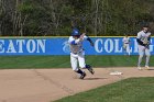 Baseball vs Suffolk  Wheaton College Baseball vs Suffolk University. - (Photo by Keith Nordstrom) : Wheaton, baseball